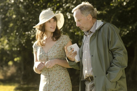 Gemma Bovery le film adapté du roman eponyme de Posy Simmonds avec Fabrice Luchini