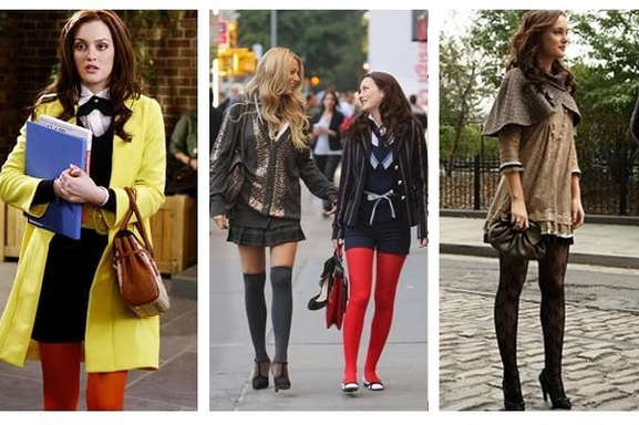 Optez pour un look Gossip Girl