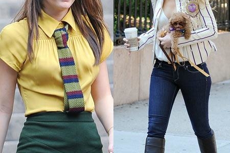 Optez pour un look Gossip Girl