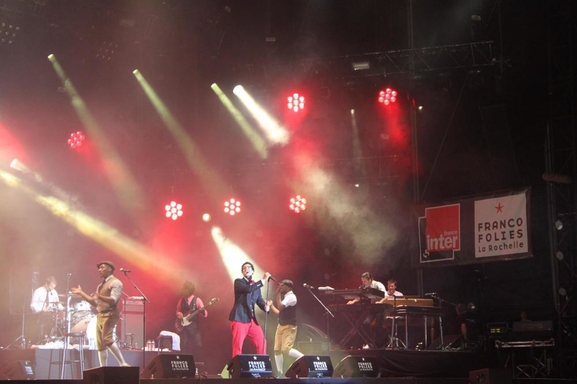 Francofolies 2011 La Rochelle !