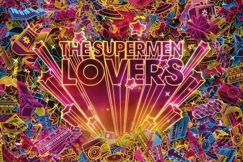 Gagnez le nouvel album de The Supermen Lover sur Casting.fr