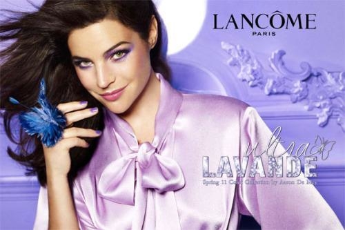 Lancôme voit la vie en lavande!