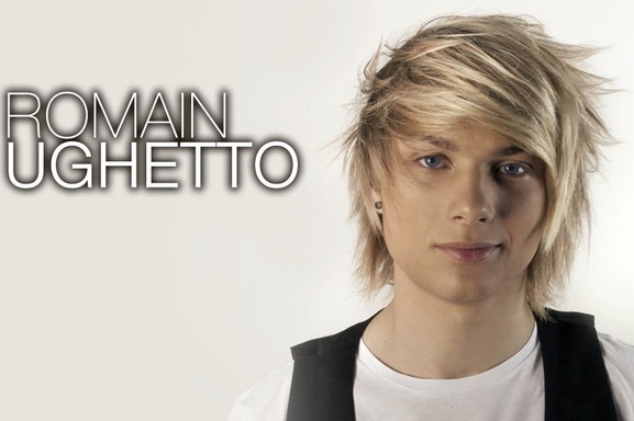 Romain Ughetto: Le nouveau phénomène Pop/Rock !