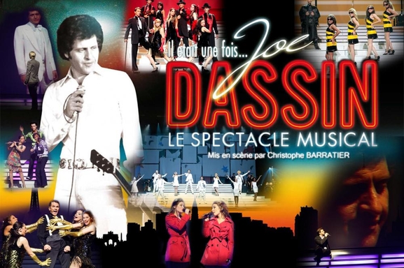 Il était une fois « Joe Dassin » aux Folies Bergere