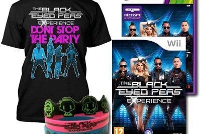 Gagnez le jeu de danse Black Eyed Peas Experience !