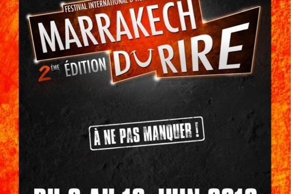 Le Marrakech du rire revient du 6 au 10 juin 2012 !