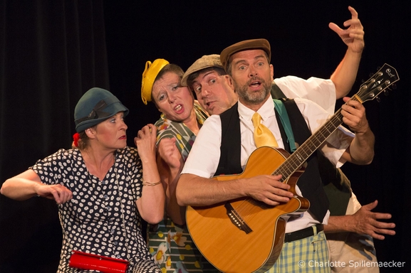 Le spectacle musical humoristique “The Barber Shop Quartet” revient avec le “Chapitre 4” !