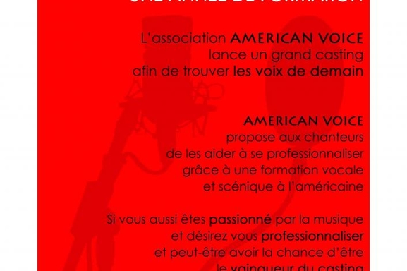 Concours Les Voix de Demain