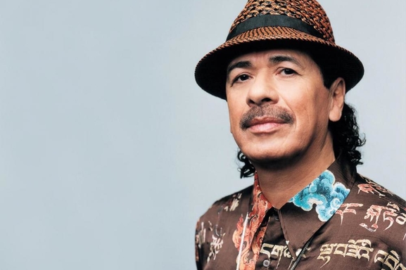 Carlos Santana est marié!