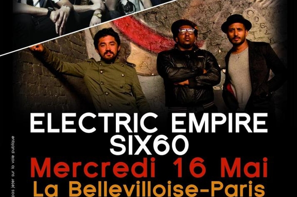 Electric Empire, la nouvelle bombe soul et funk de l'année !