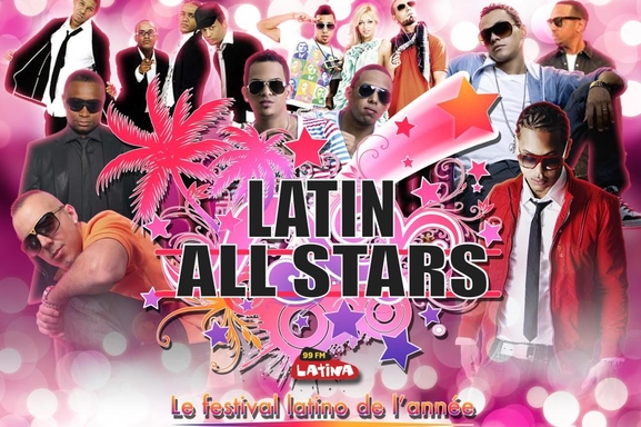 Le Festival Latin All Stars au Pavillon Baltard le 19 juin 2011 !