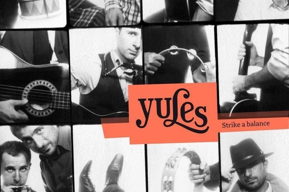 Yules en concert au théâtre Traversière samedi!