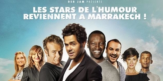 Le Marrakech du rire revient du 6 au 10 juin 2012 !