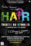 "Hair"au théâtre du Gymnase au profit de Sidaction