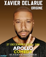 Jeu-Concours : Gagne ta rencontre en loge avec Xavier Delarue à l’occasion de son spectacle “Origine” à l’Apollo Théâtre le 27 décembre