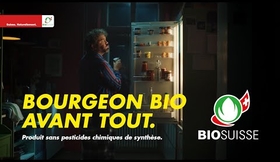 Bourgeon Bio avant tout: goûter de minuit