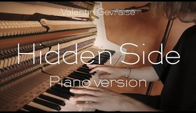 Valentin Gevraise - Hidden Side (Piano Version) (Official Video)