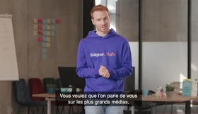 PRÉSENTATION D'UNE PUBLICITÉ