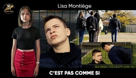 Lisa Montiège - C'EST PAS COMME SI (Clip Officiel)