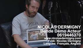 Bande Démo Nicolas Dermigny 2024