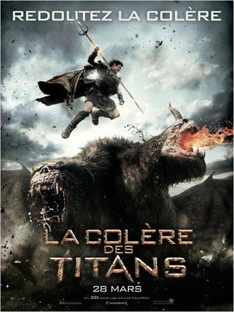 Gagnez des places du film «  La colère des Titans » !