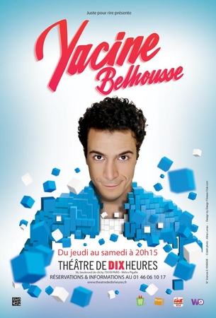 Yacine Belhousse, "Toi cherche un titre" ! Jouez et Gagnez vos places pour son spectacle !