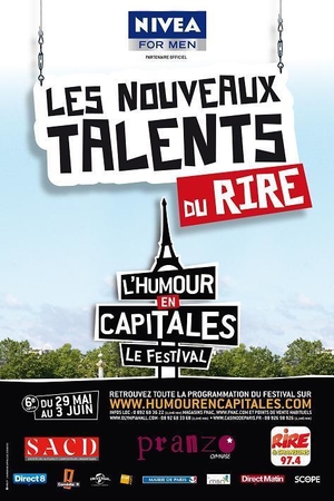 Le Festival de L'Humour en Capitales, découvreurs de Talents !