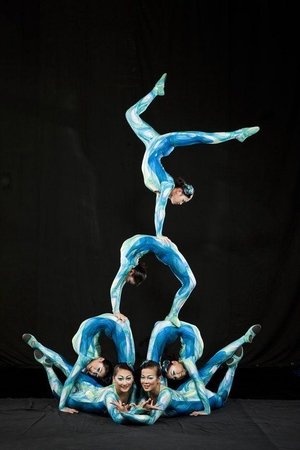 Dralion ( Cirque du Soleil ) un spectacle merveilleux avec Casting.fr