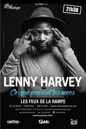 Lenny Harvey s’installe aux Feux de la Rampe