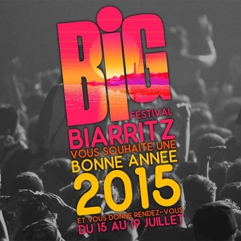 Casting.fr vous invite à Biarritz pour le Big Festival, alors venez vibrer au son de la musique