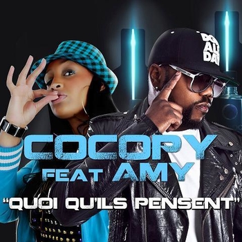 "Quoi qu'ils pensent" le single d'Amy Ft. Cocopy !