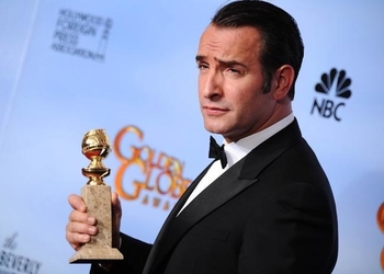 Jean Dujardin, Meilleur acteur comique aux Golden Globes !