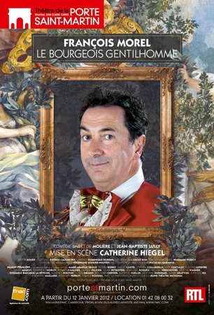 Gagnez vos places pour le spectacle du Bourgeois Gentilhomme !