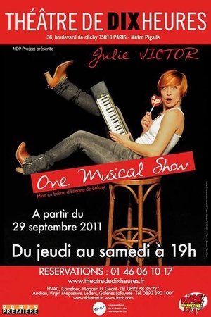 Gagnez des places pour le One Musical Show de Julie Victor !