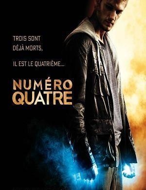 "Numéro Quatre" enfin Disponible en Blu-ray et DVD !