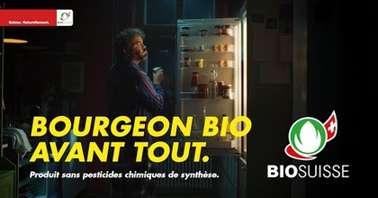 Bourgeon Bio avant tout: goûter de minuit