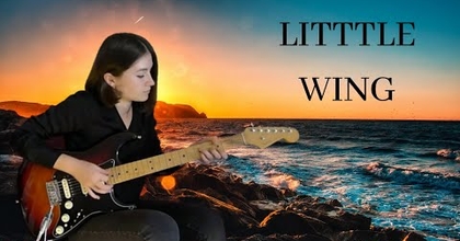 LITTLE WING - JIMI HENDRIX (Cover by Fall in Muse)