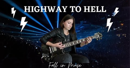 ACDC - HIGHWAY TO HELL (Cover by Fall in Muse)