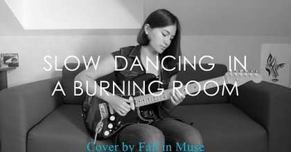 SLOW DANCING IN A BURNING ROOM - JOHN MAYER (Live in LA - Cover by Fall in Muse)