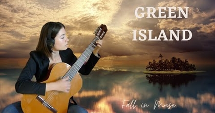 GREEN ISLAND - Michael Langer/Rainer Falk (Classical Duet Cover by Fall in Muse)