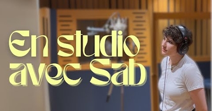 En immersion au studio d'enregistrement avec Sab pour son single "Ça ira"